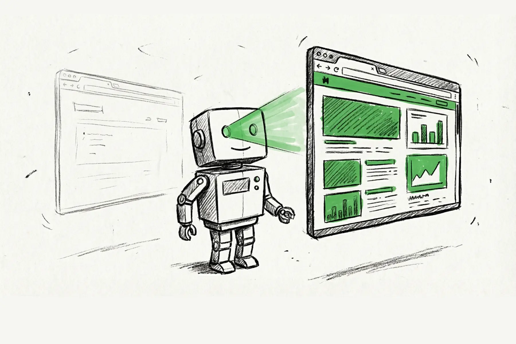 Your HVAC SEO Strategy Is Broken—Here's Why AI Ignores You | Blog Thumbnail | Tradesly AI Insights