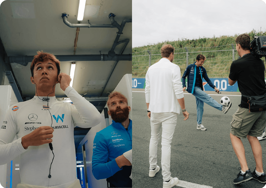 Alex Albon Zandvoort 2023