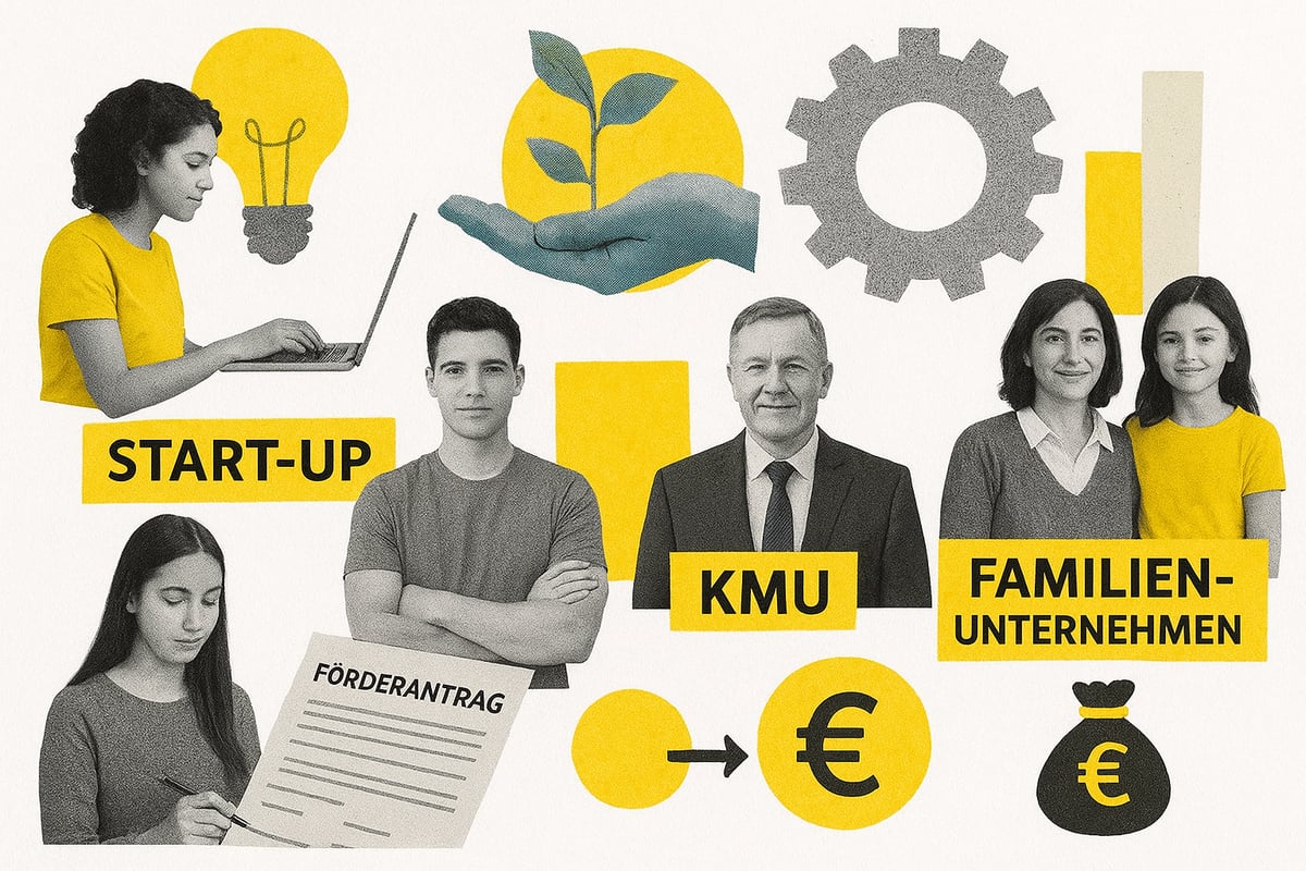 Zielgruppen & Voraussetzungen: Wer profitiert von Förderungen?