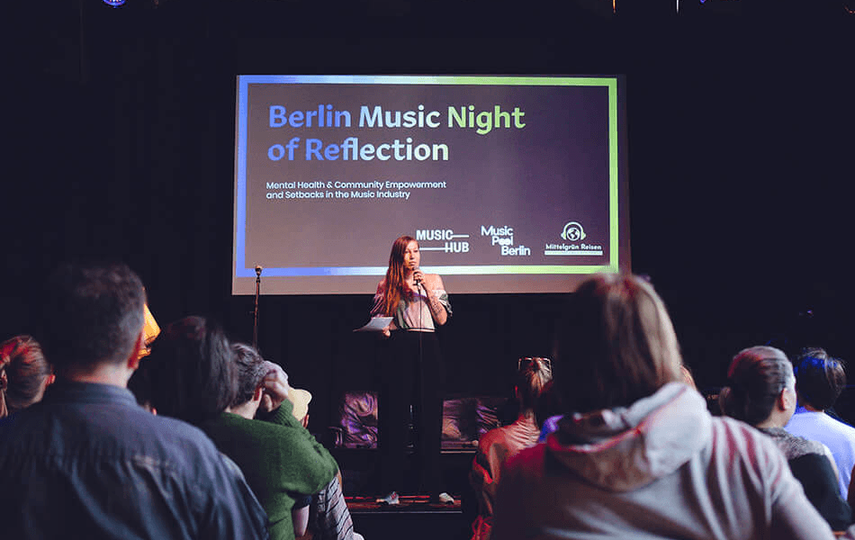 Berlin Music Night of Reflection - Mental Health Event Berlin