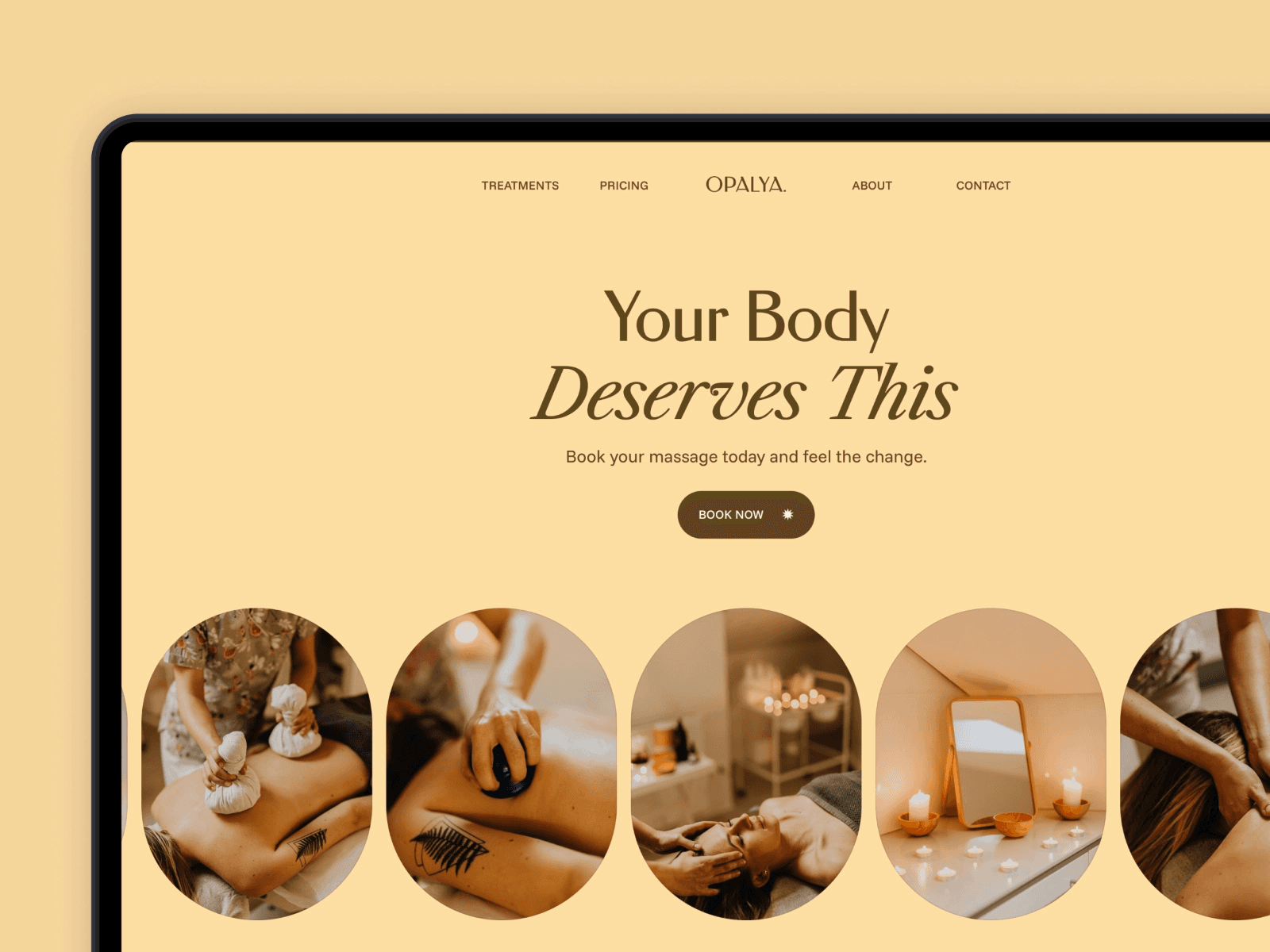 Opalya - Health Framer Template