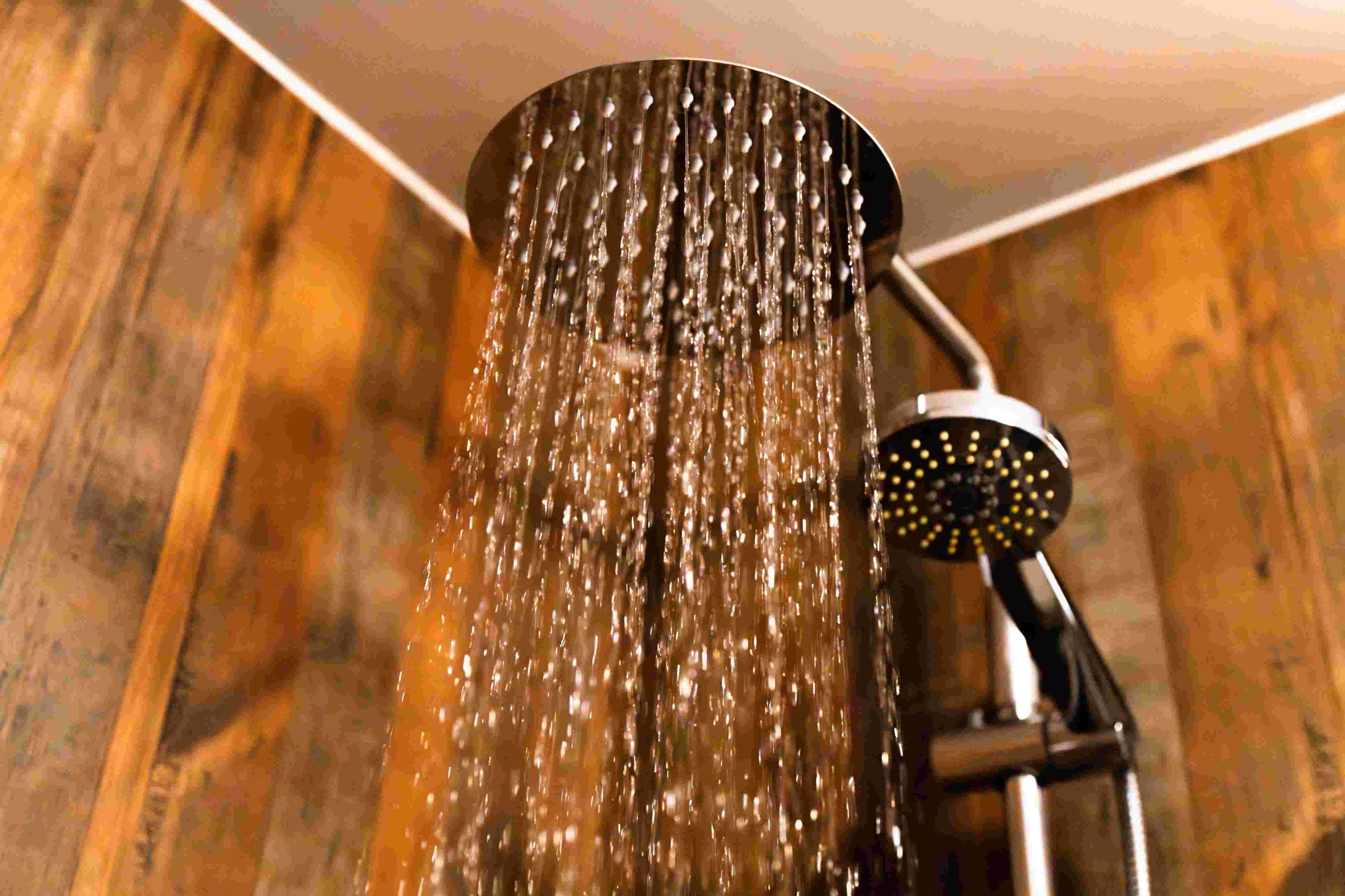 Power showers