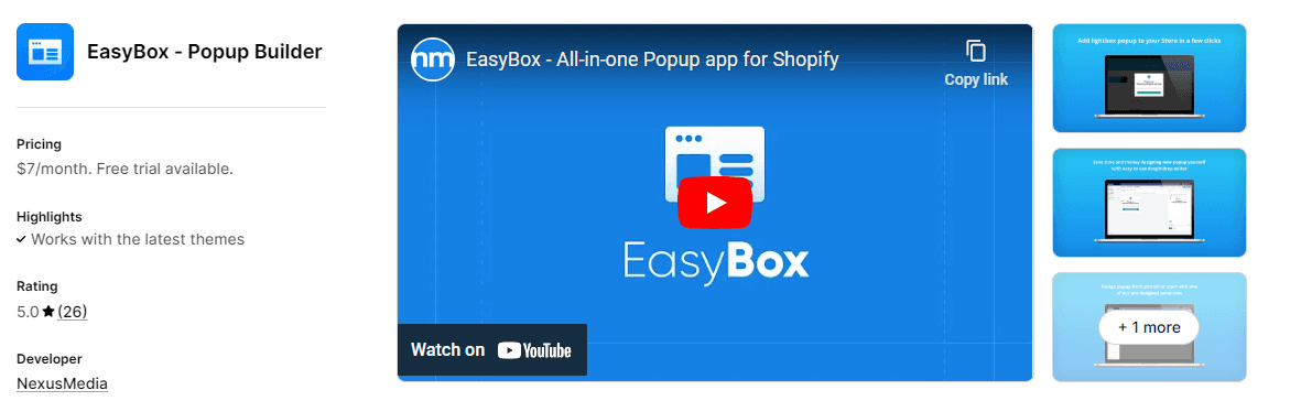 tools - Shopify Coupon Box Popup App