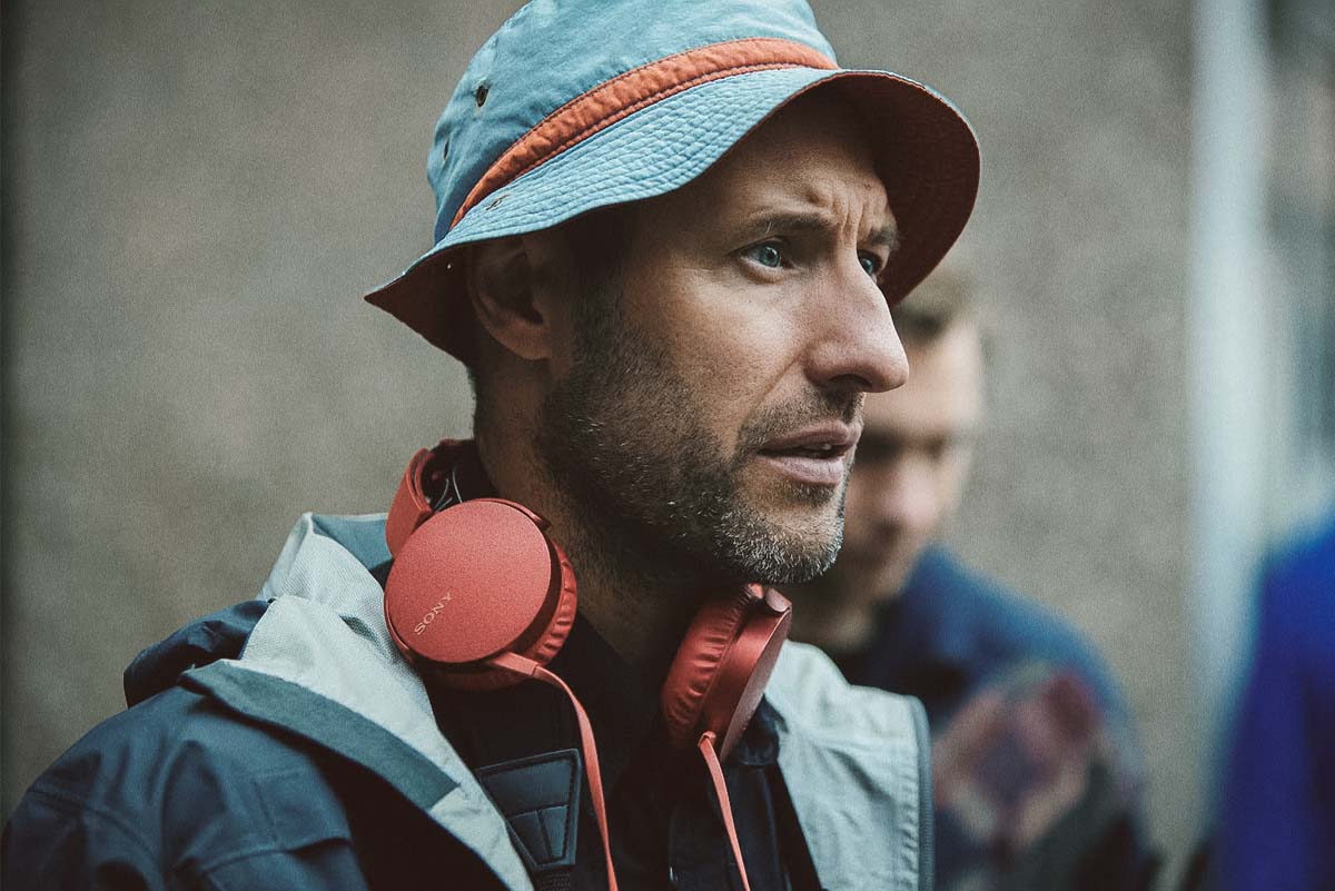 Portrait of director Ignas Miškinis, filmmaker behind Southern Chronicles (Pietinia Kronikas) — Lithuania’s Oscar®-nominated 90s Baltic comedy-drama.