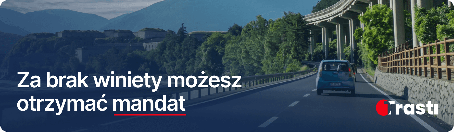 Kary za brak winiety. Ile możesz zapłacić?