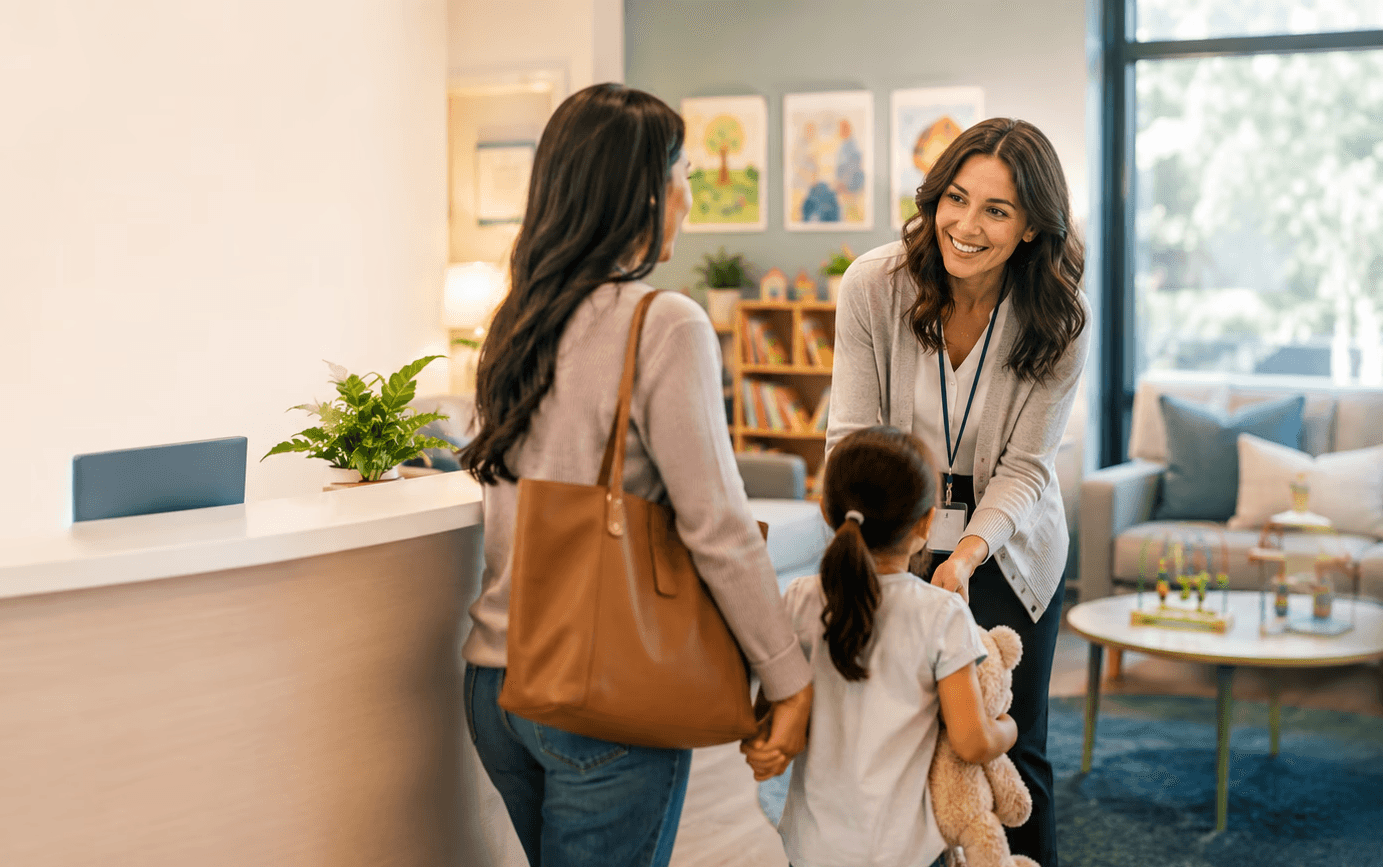 **Safe, welcoming support for families**