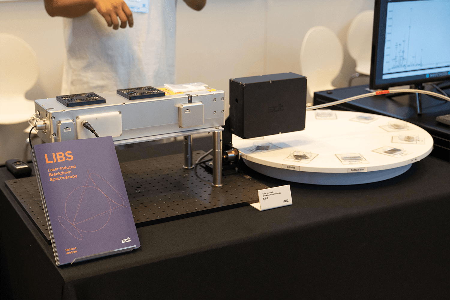 SDT 주식회사, Quantum Design and Manufacturing, KOREA LAB Autumn 2025, LIBS