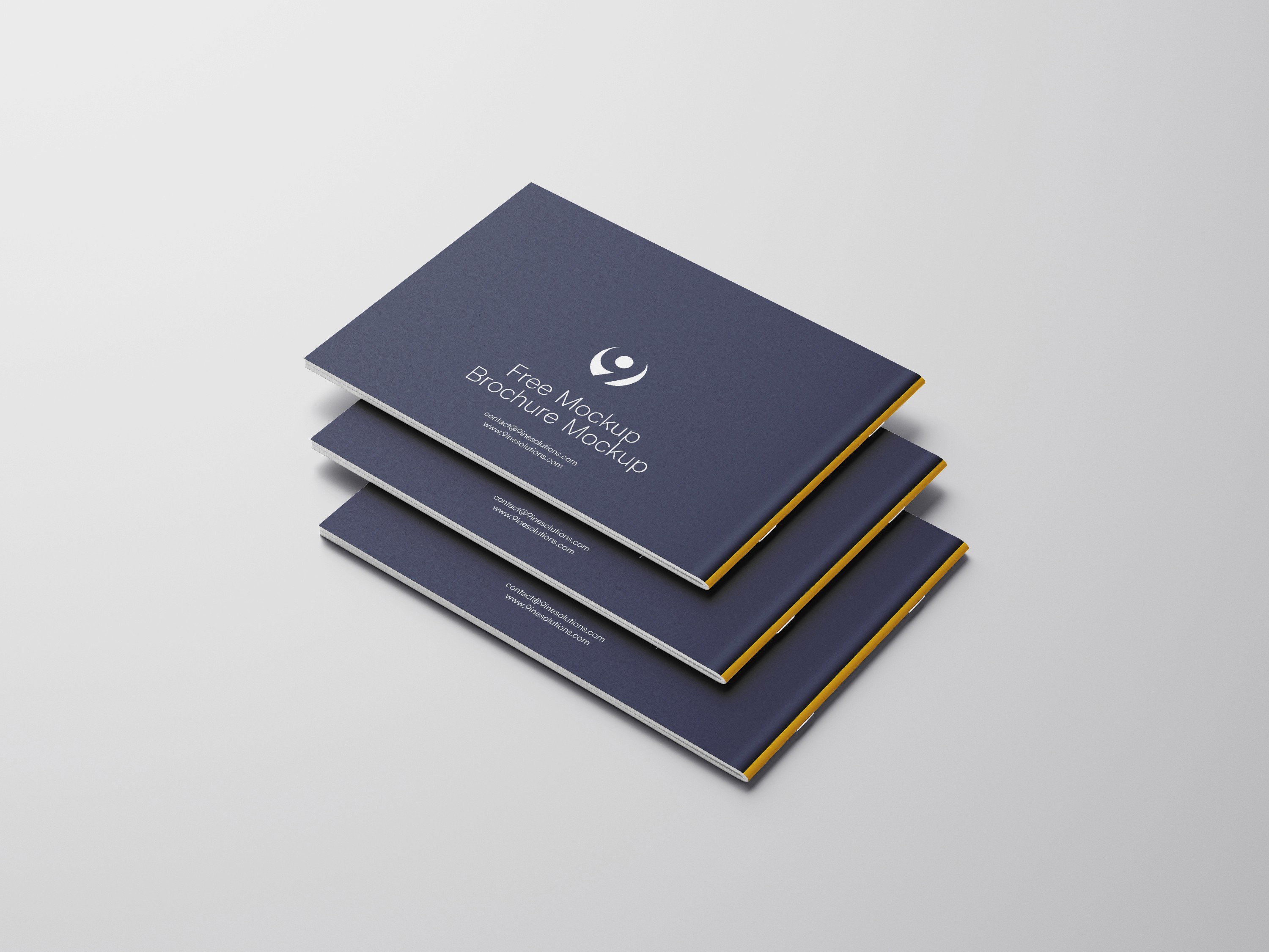 Free Brochure Mockup