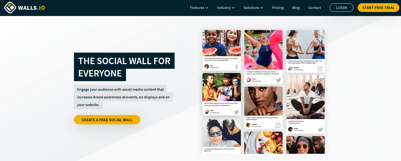 Walls.io aggregator