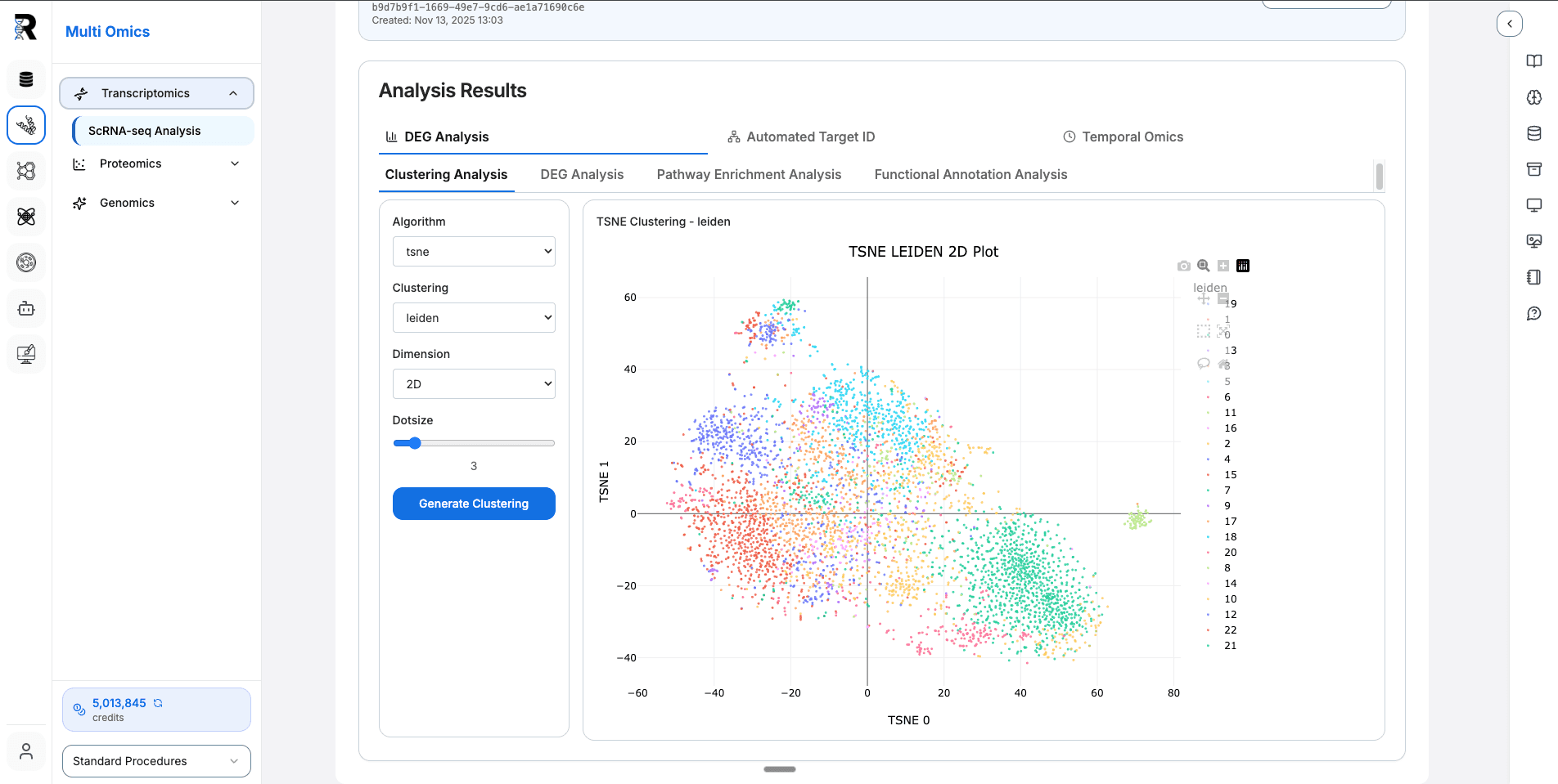 An image of Dreelio's dashboard