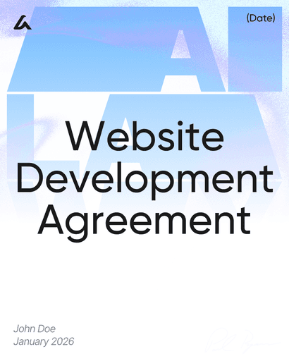 Website Development Agreement