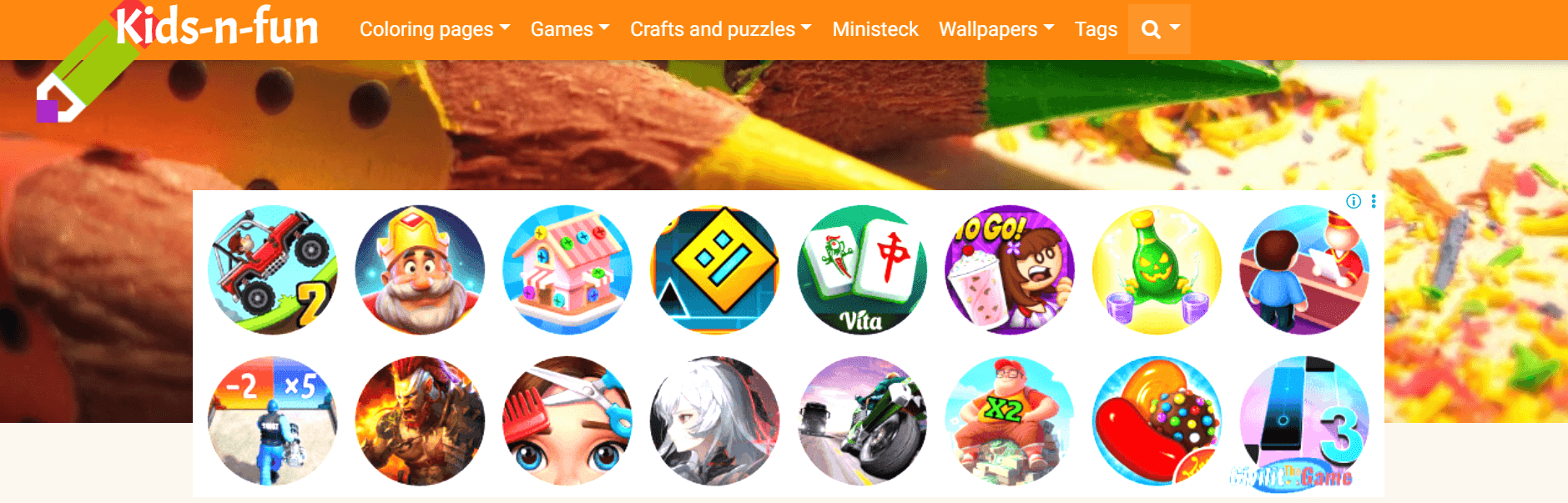 kid n fun - Coloring Websites for Kids