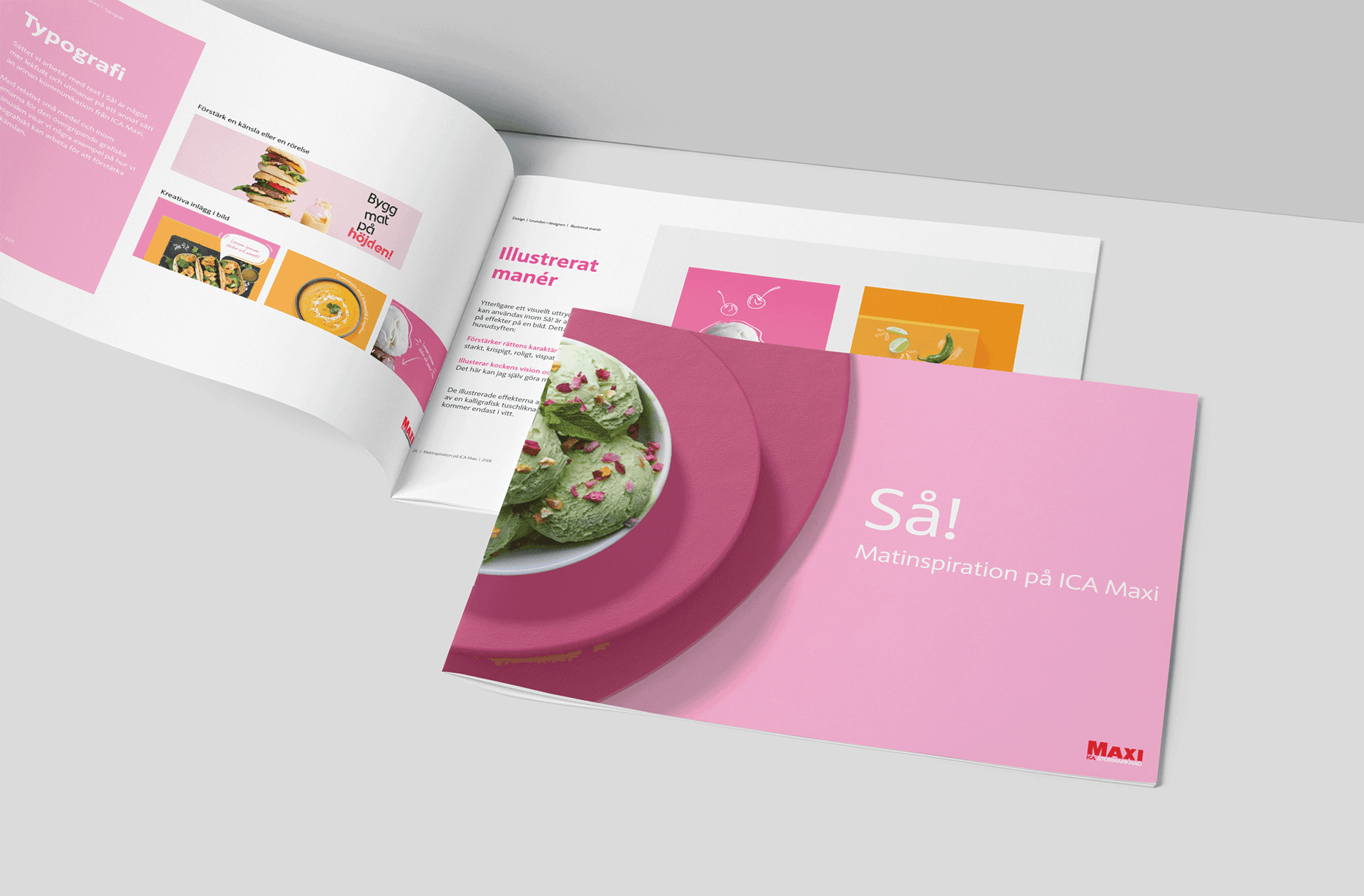 Implementation of new webdesign