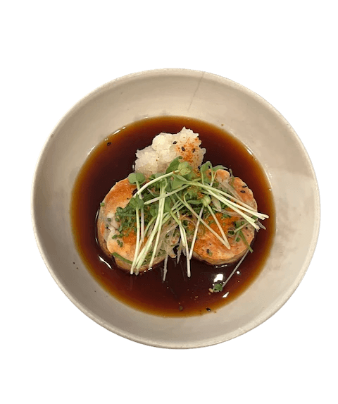 Shu Mai from Cuisine in Paris.
