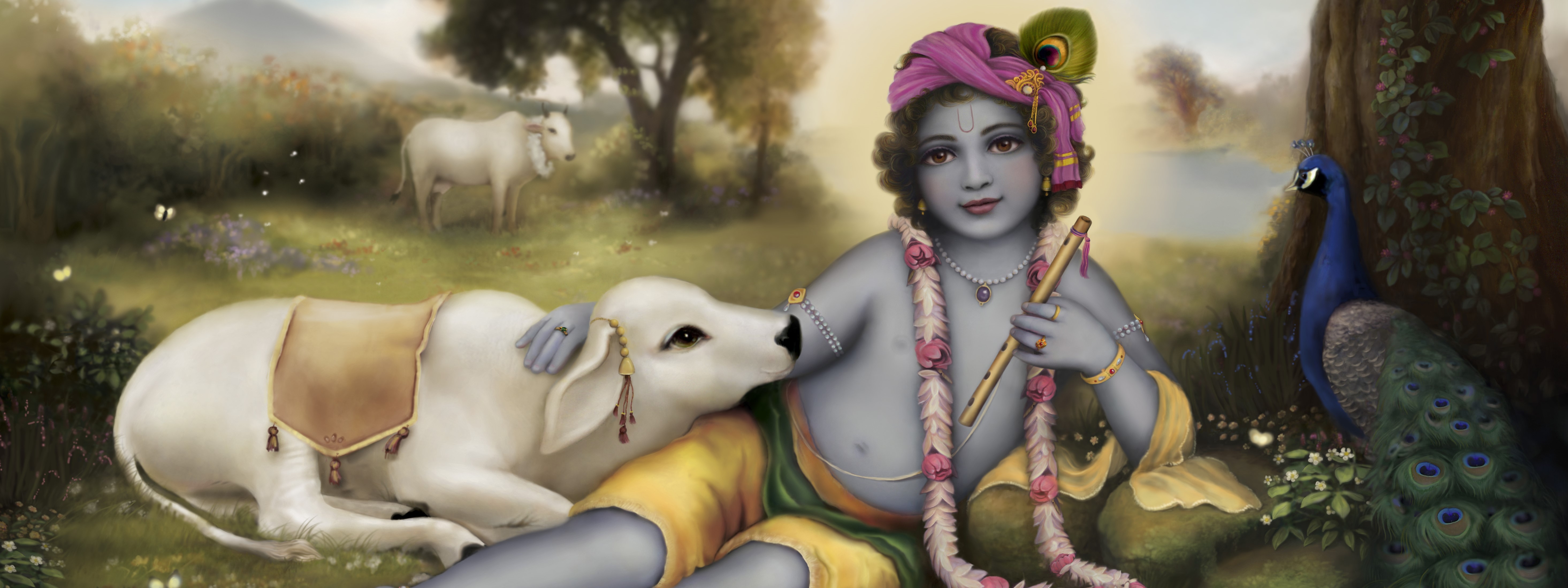 Our Lord Sri Krishna The Master Poet And Master Artist