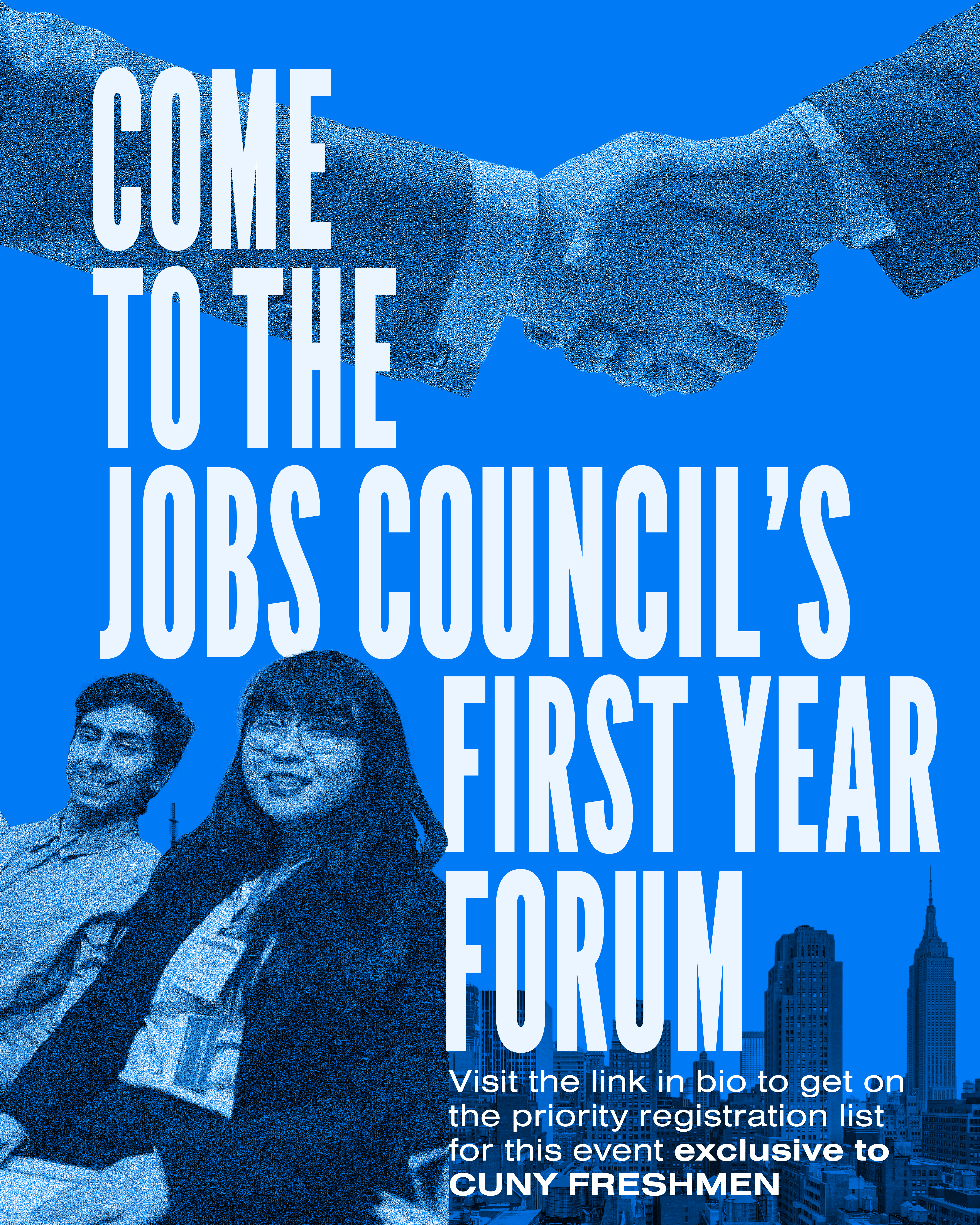 Minimalist coffee can design in hand – black and white packaging with bold typography