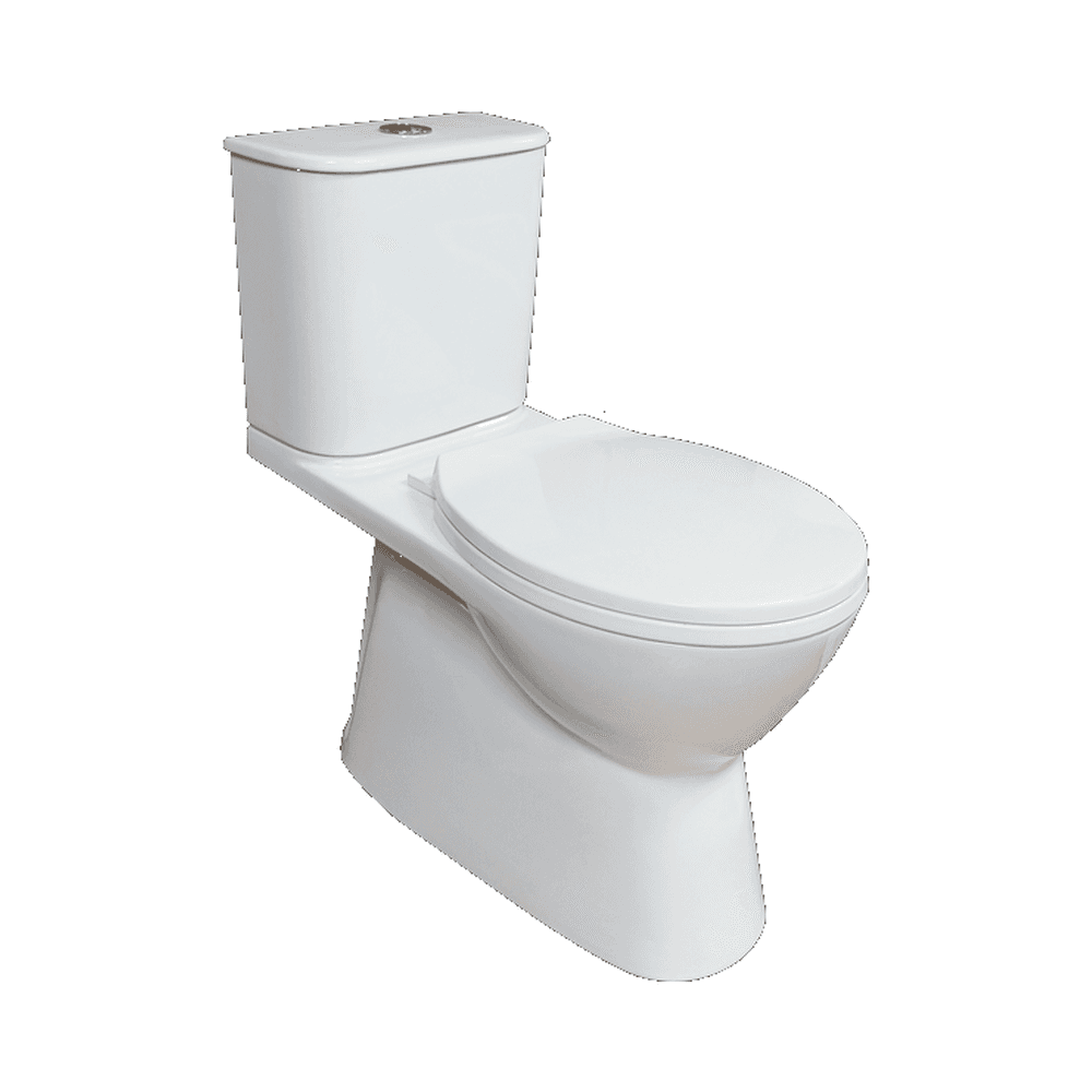 Washdown Rimless Close-Coupled WC