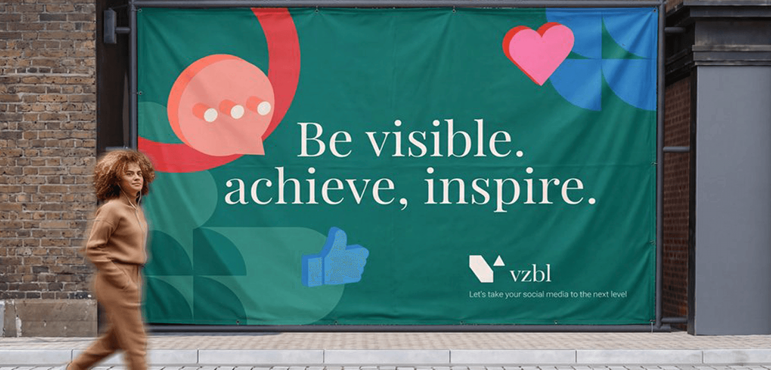 VZBL out-of-home — Be visible. Achieve. Inspire.