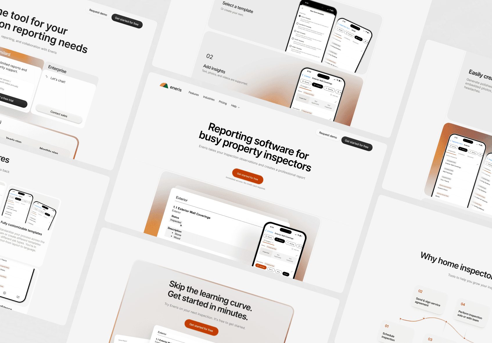 Portfolio project image, showcasing design