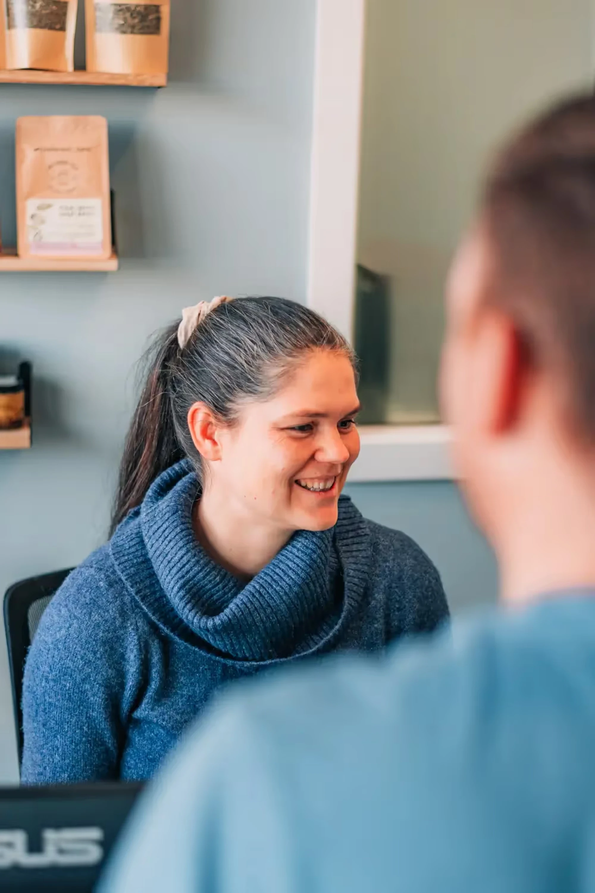 Seek Optimal team meeting with a client