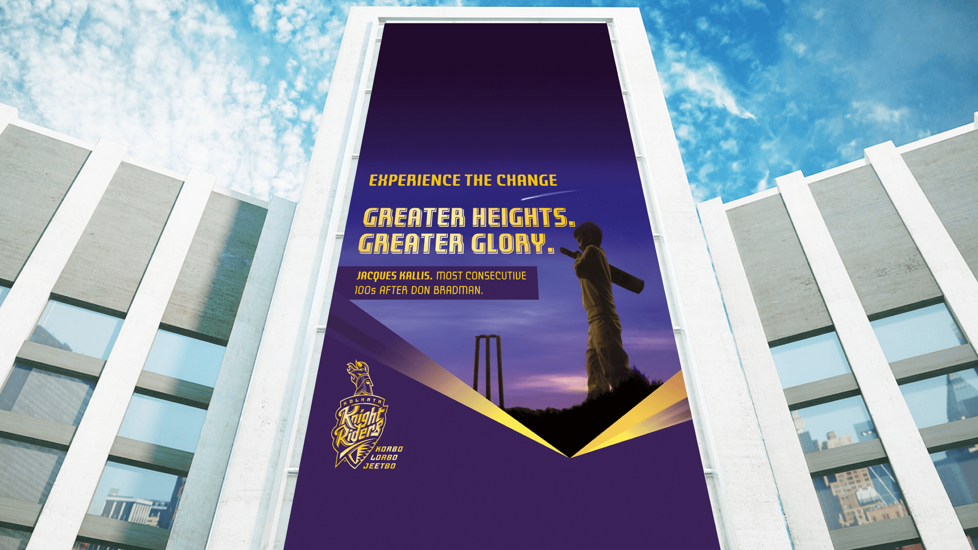 Kolkata Knight Riders | IPL Season 5 Launch Campaign