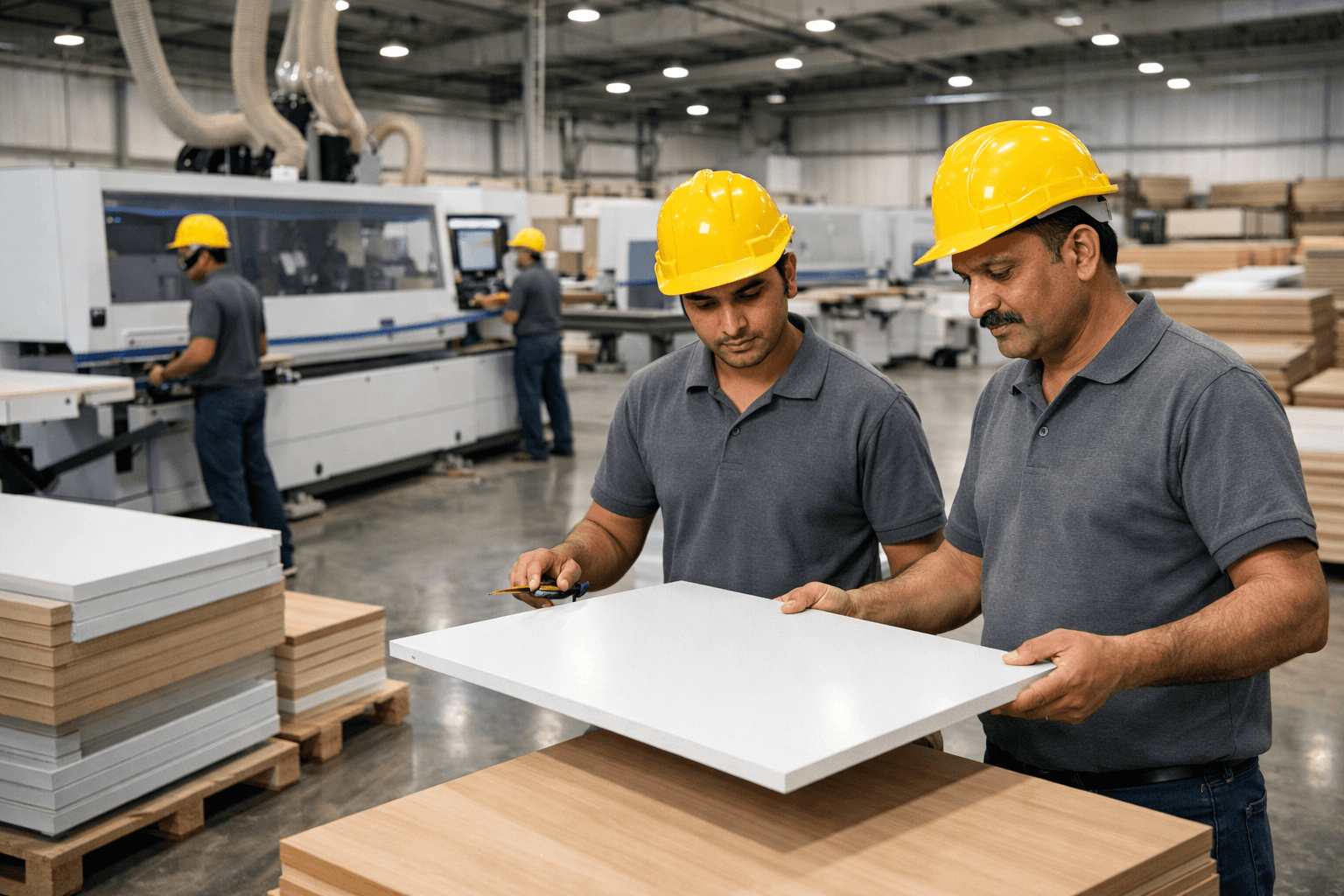 The Advantage of Factory Manufactured Furniture Over Site Work