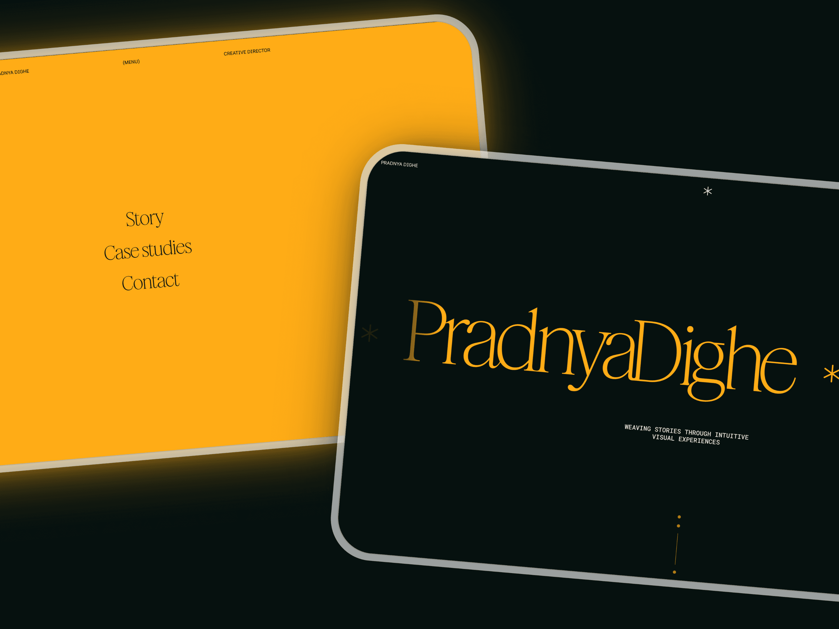 Pradnya Dighe Framer Website Developed By PixlForm Top Framer Pro Expert Agency