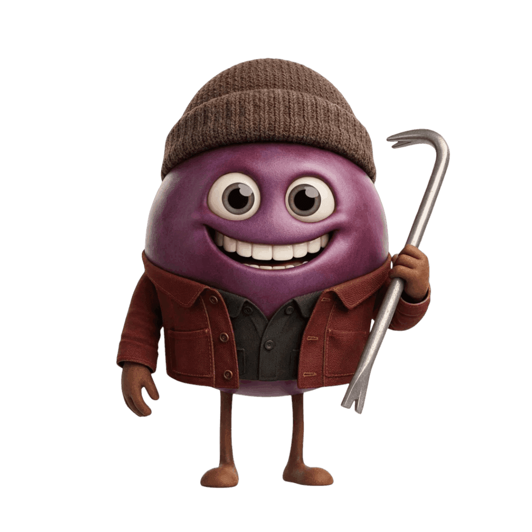 Rondo grape berry illustration for wine education.