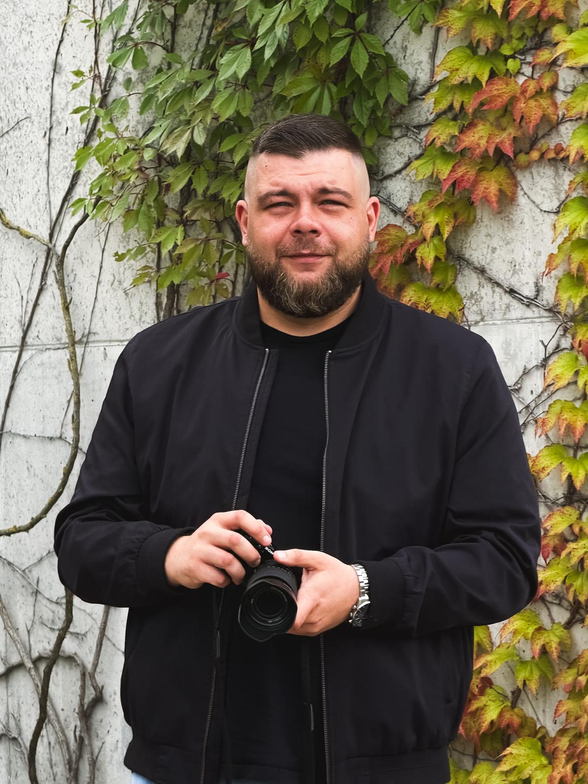 Kadr z realizacji — social media