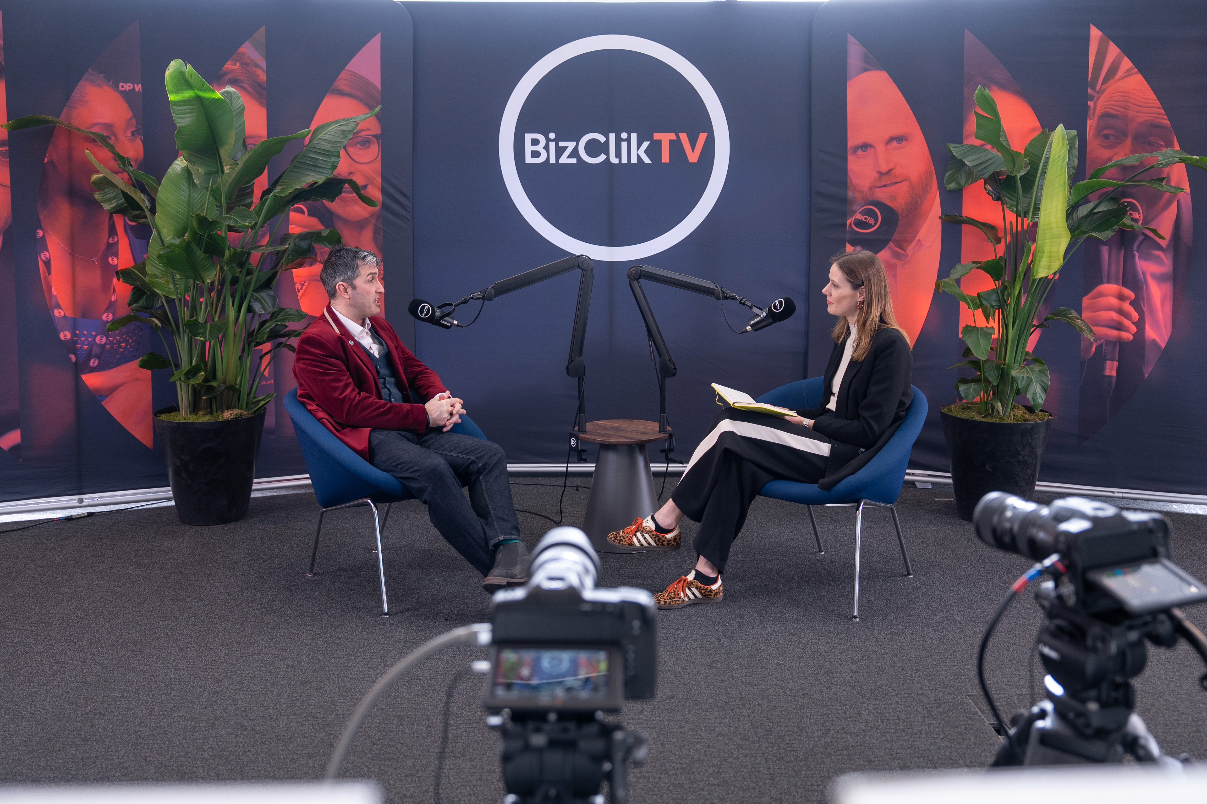 Bizclik TV interview