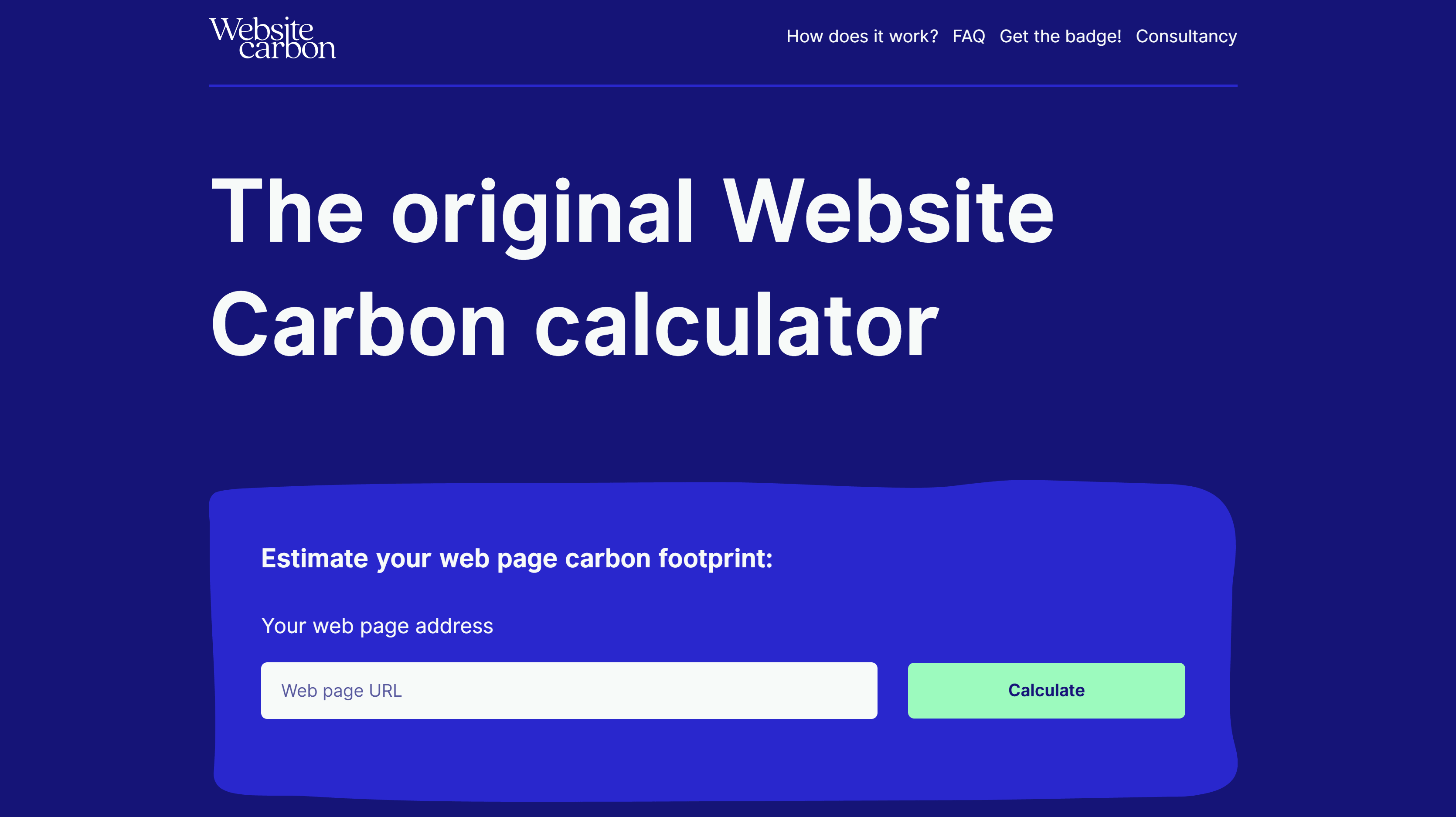 CO2-neutrale Website Ist das möglich und lohnt es sich