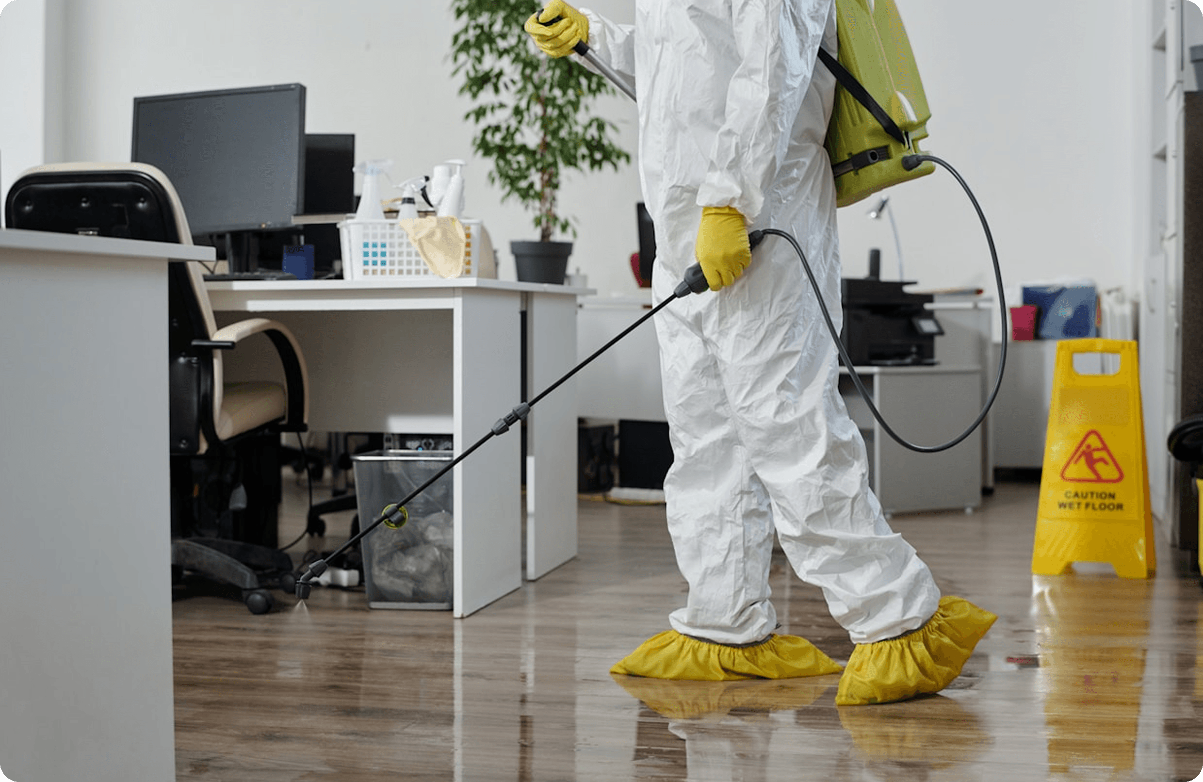 Deep clean makeover