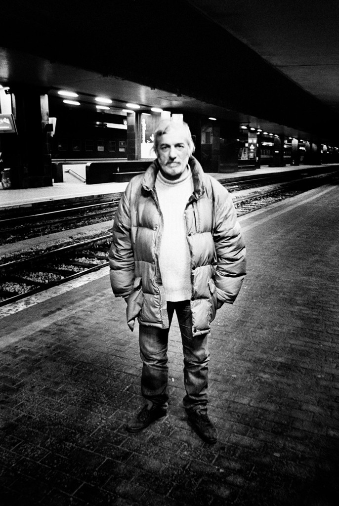 Palina – Soft Laziness – playful pose balancing stacked cushions on her head