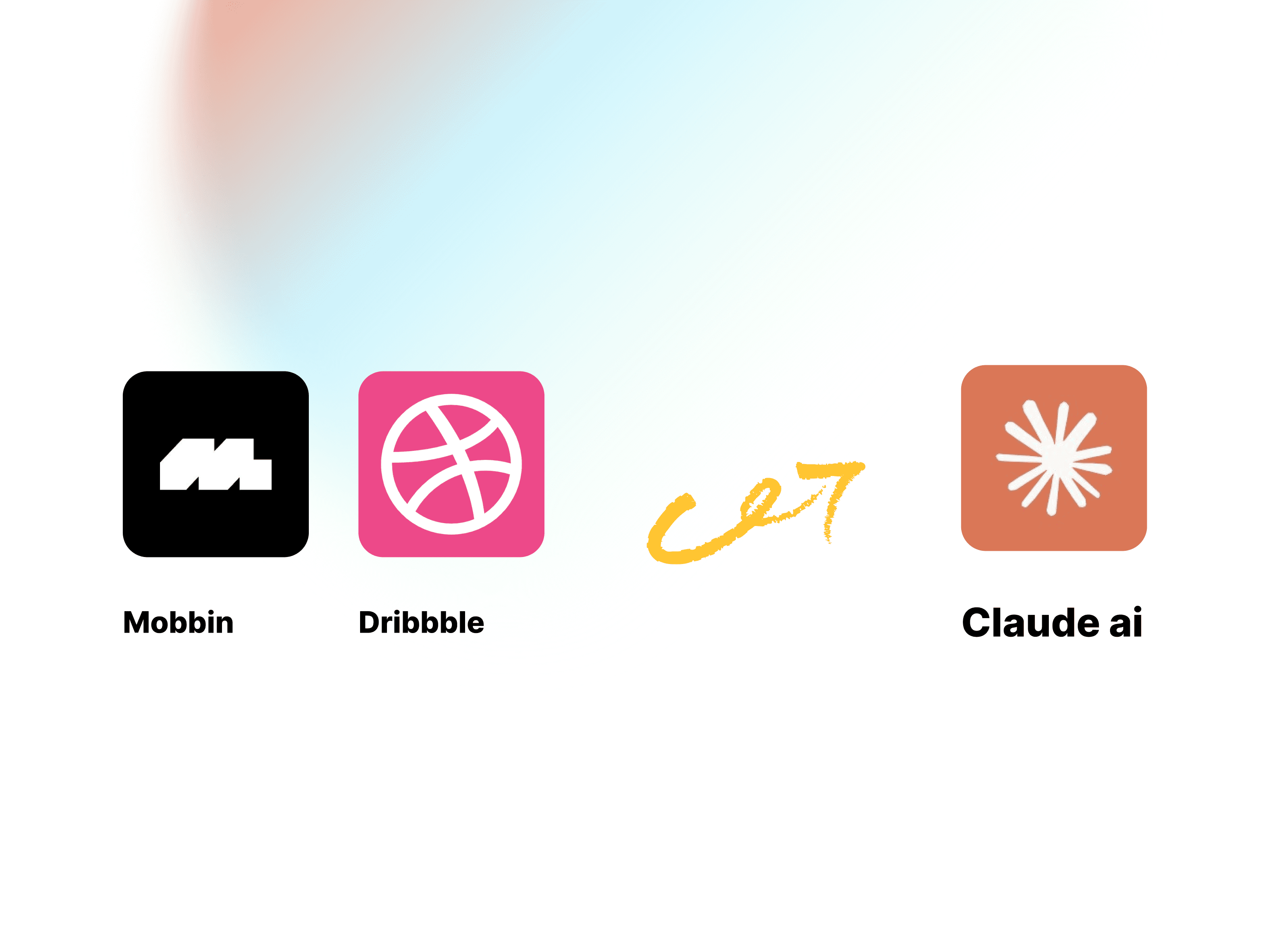 Learning UI/UX design by analyzing high-quality screens from Mobbin and Dribbble using Claude.ai