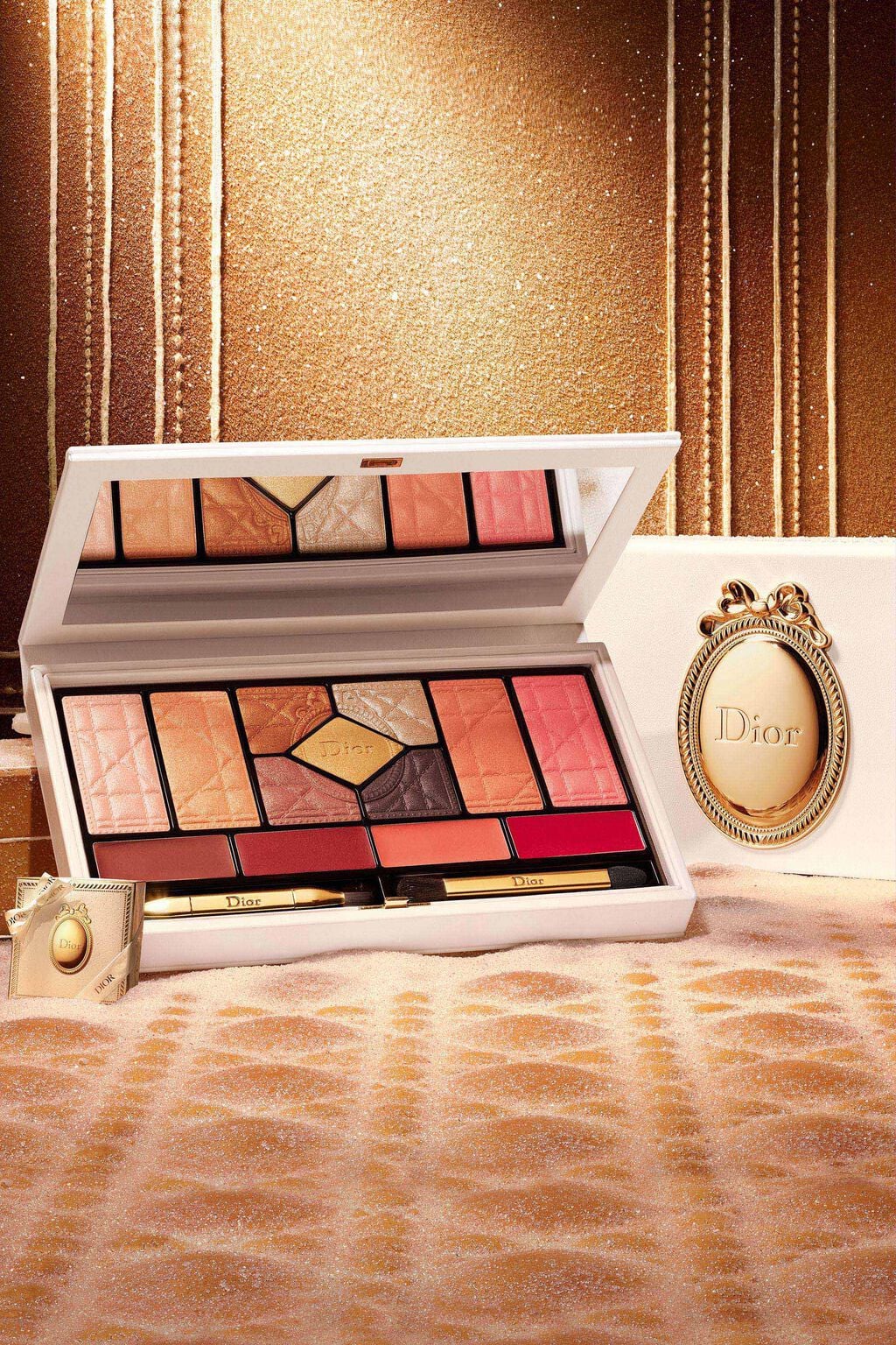 Dior couture makeup palette