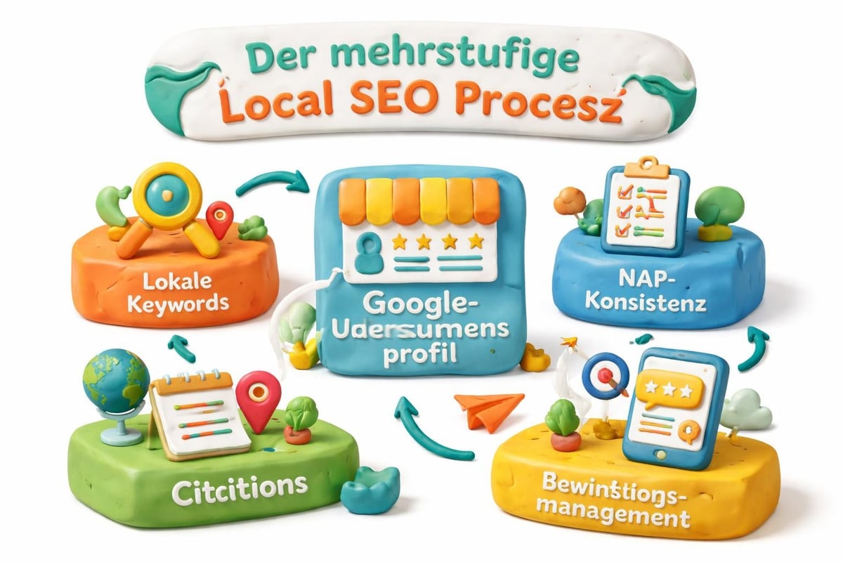 Local SEO Optimierungsprozess