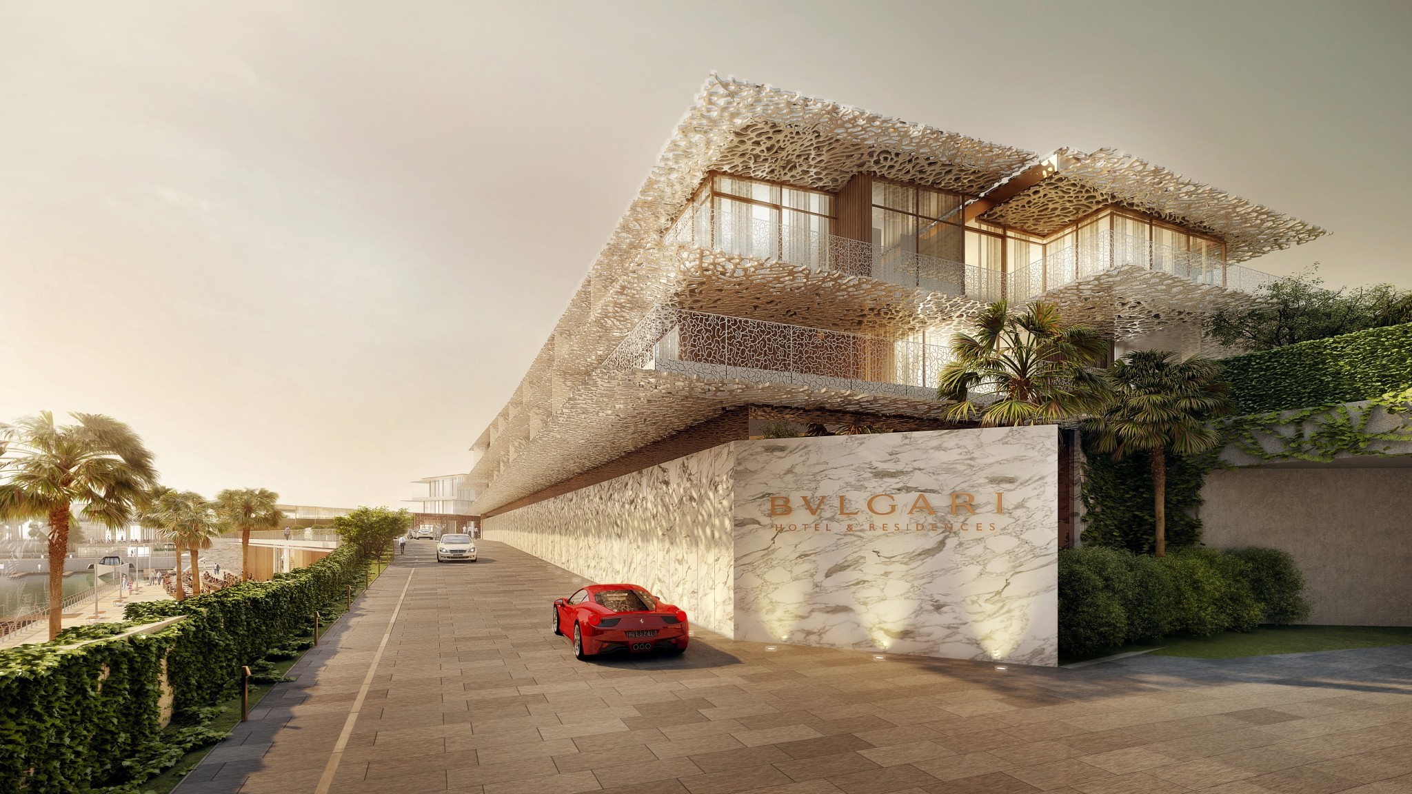 Bvlgari Resort and Residences Banner