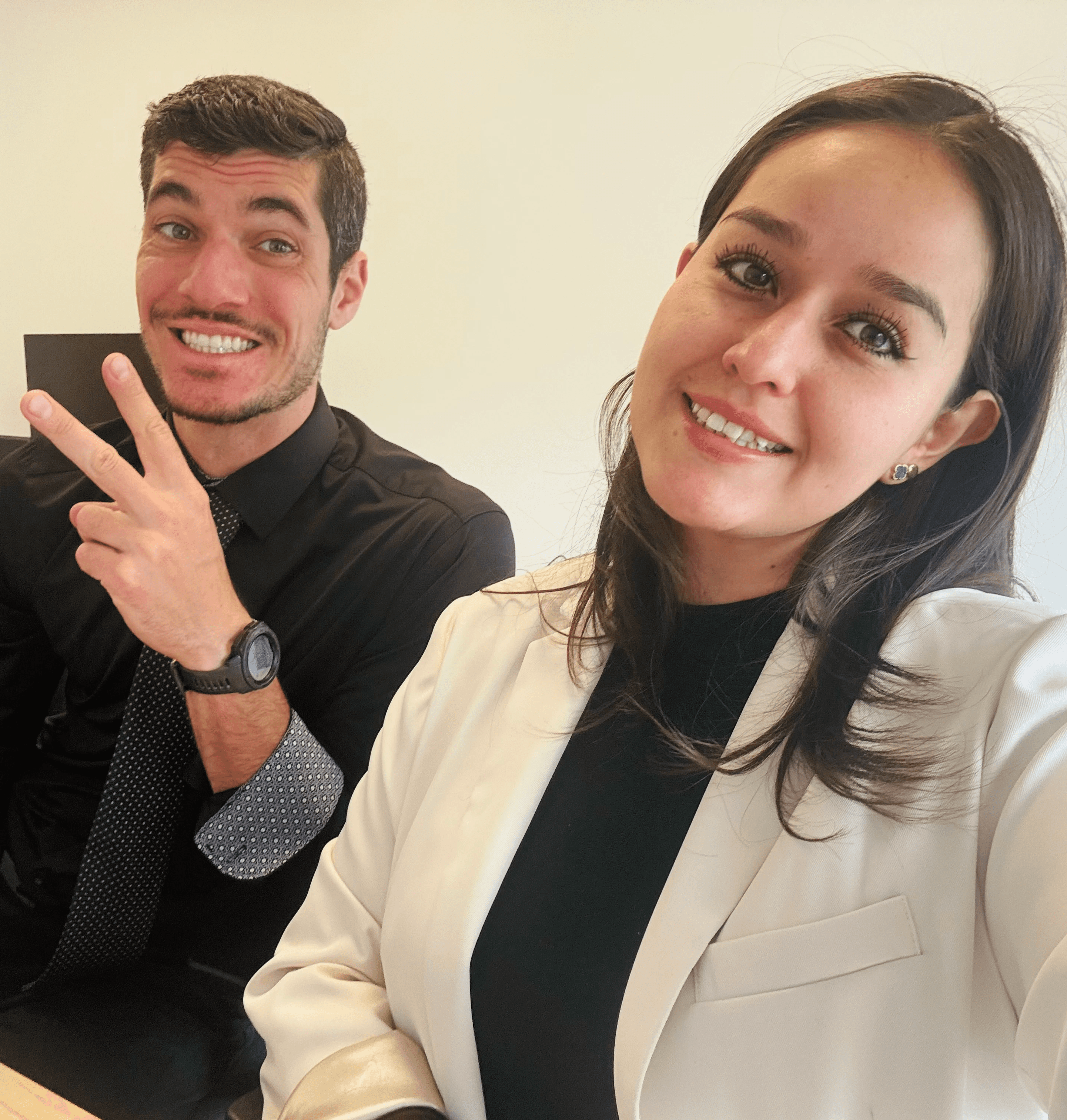Équipe en déplacement
