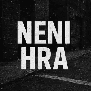 Cover singlu NENI HRA od 13Many