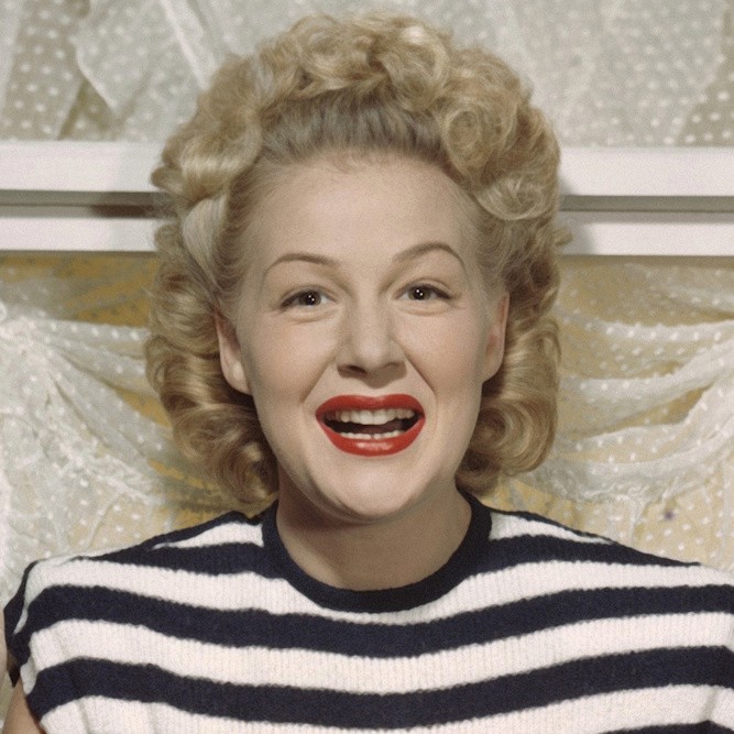 Portrait of Betty Hutton