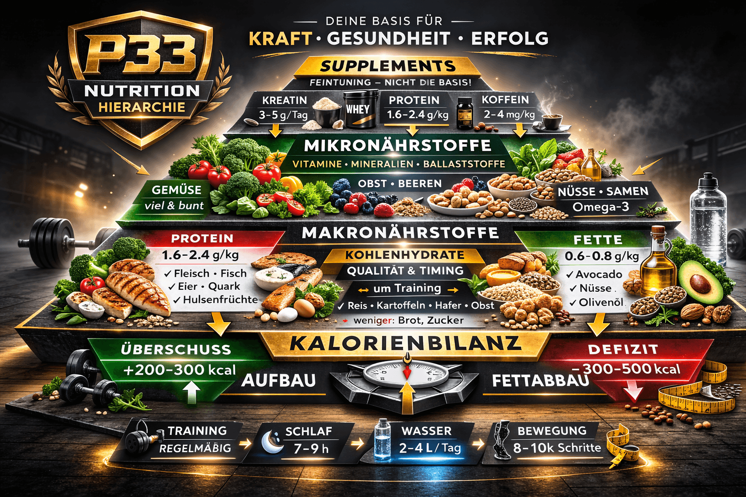 body®evolution | Sups Top 3