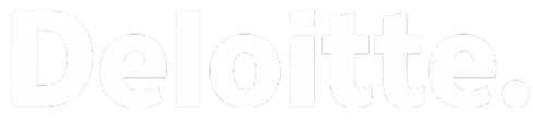 Logo van Deloitte, klant van Nudge Agency