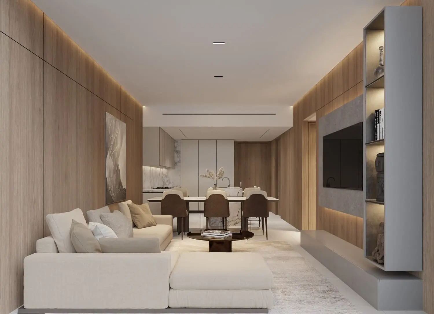 seaside by prestige one interiors