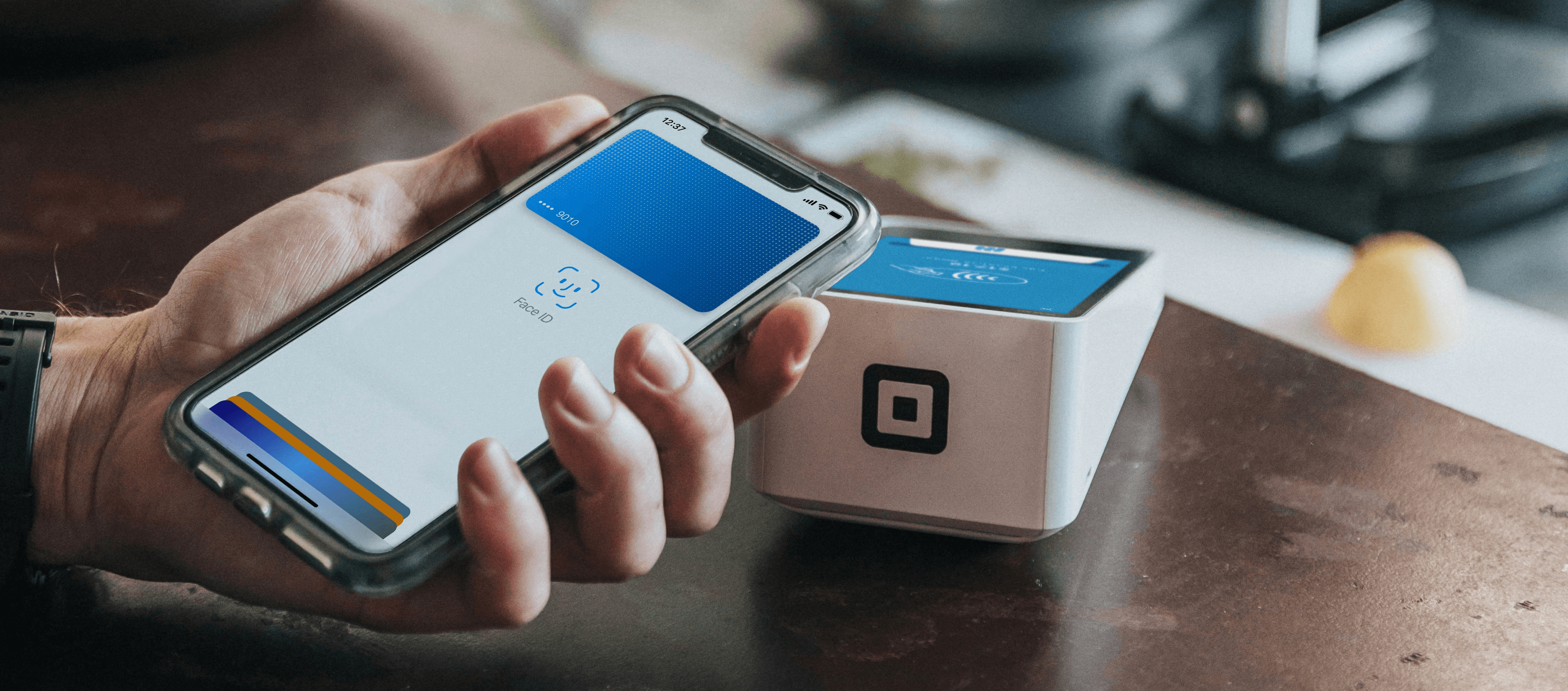 black Android smartphone