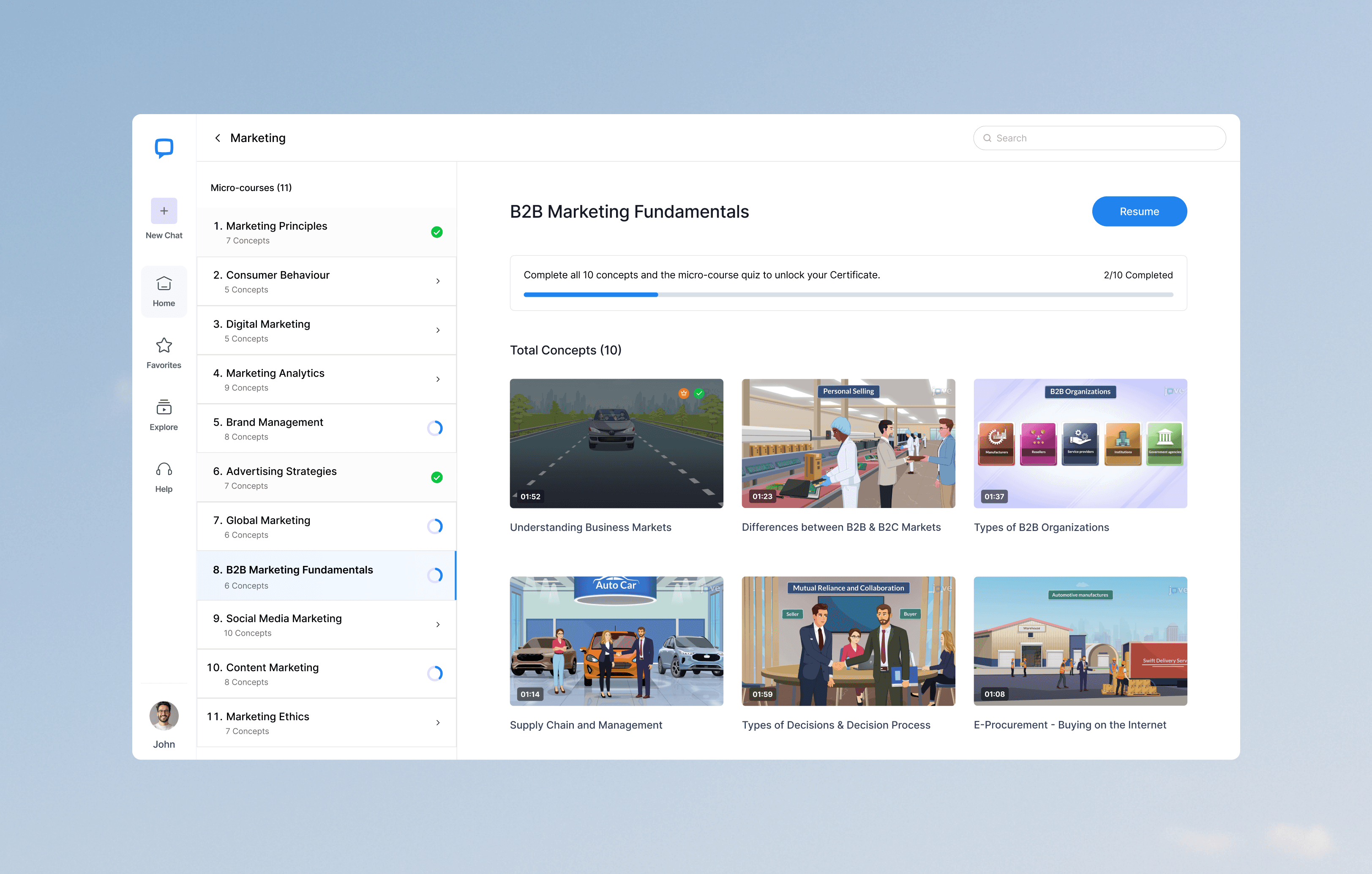 Modern home office setup with a monitor, ergonomic chair, keyboard, and indoor plants near a window with blinds.