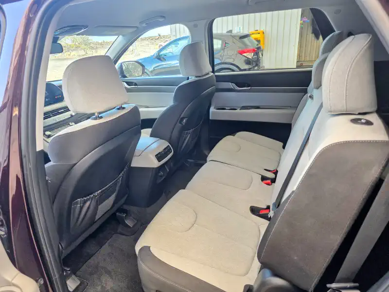 Plum 8 Seater Hyundai Palisade for rent in Kona Big Island Hawaii