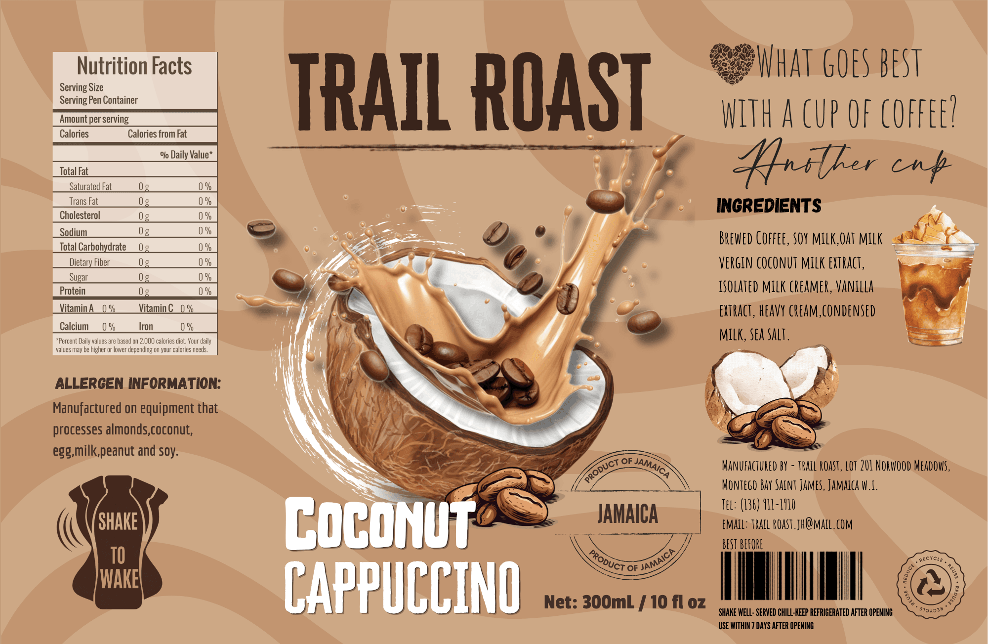 Product Label Design · Packaging · Brand Expression