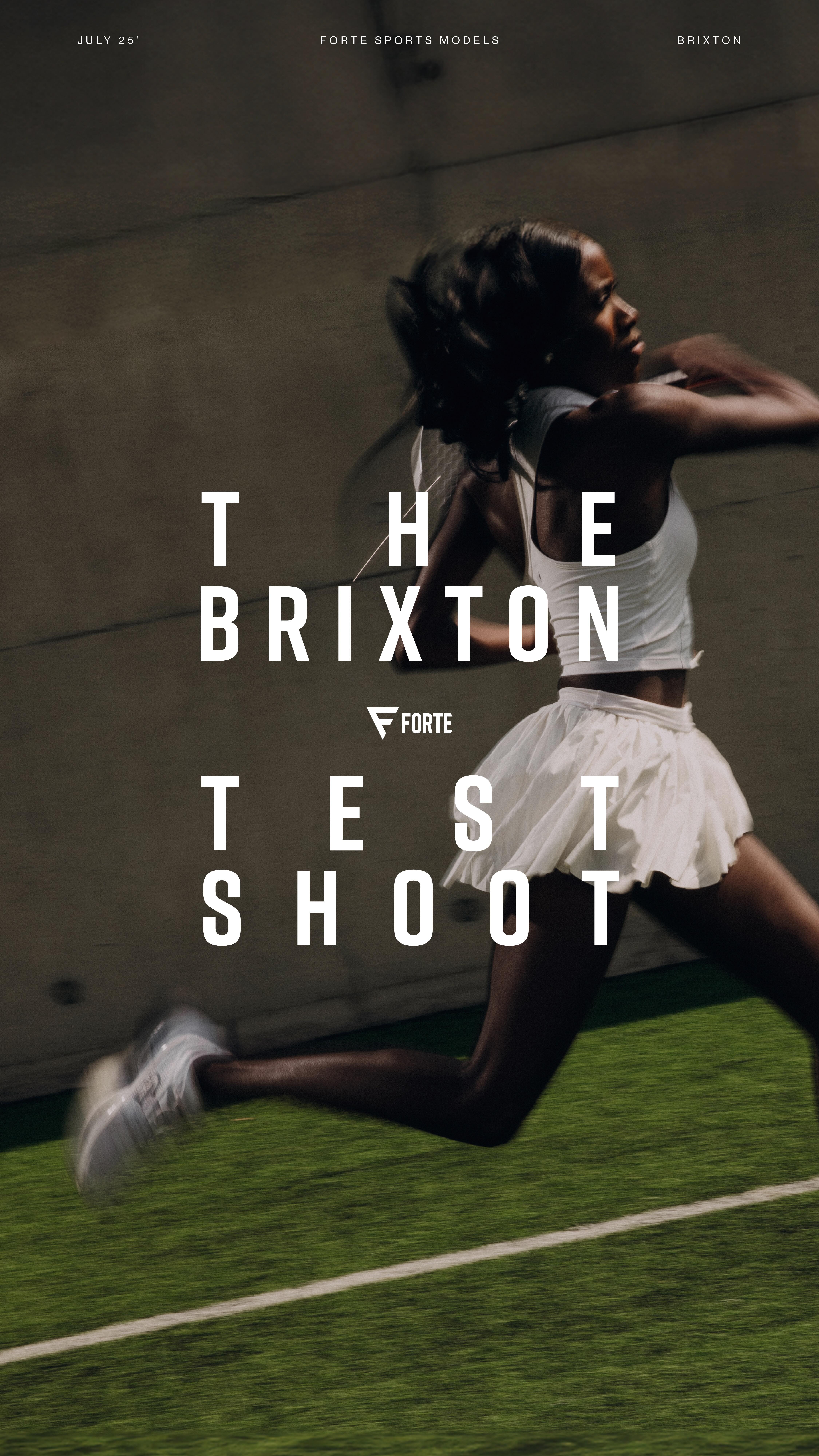 Bride in white dress walking on street, blurred motorcycle passing