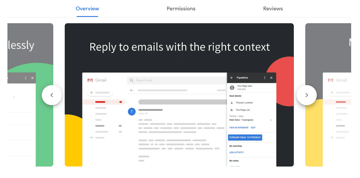 Pipedrive integrations: Gmail