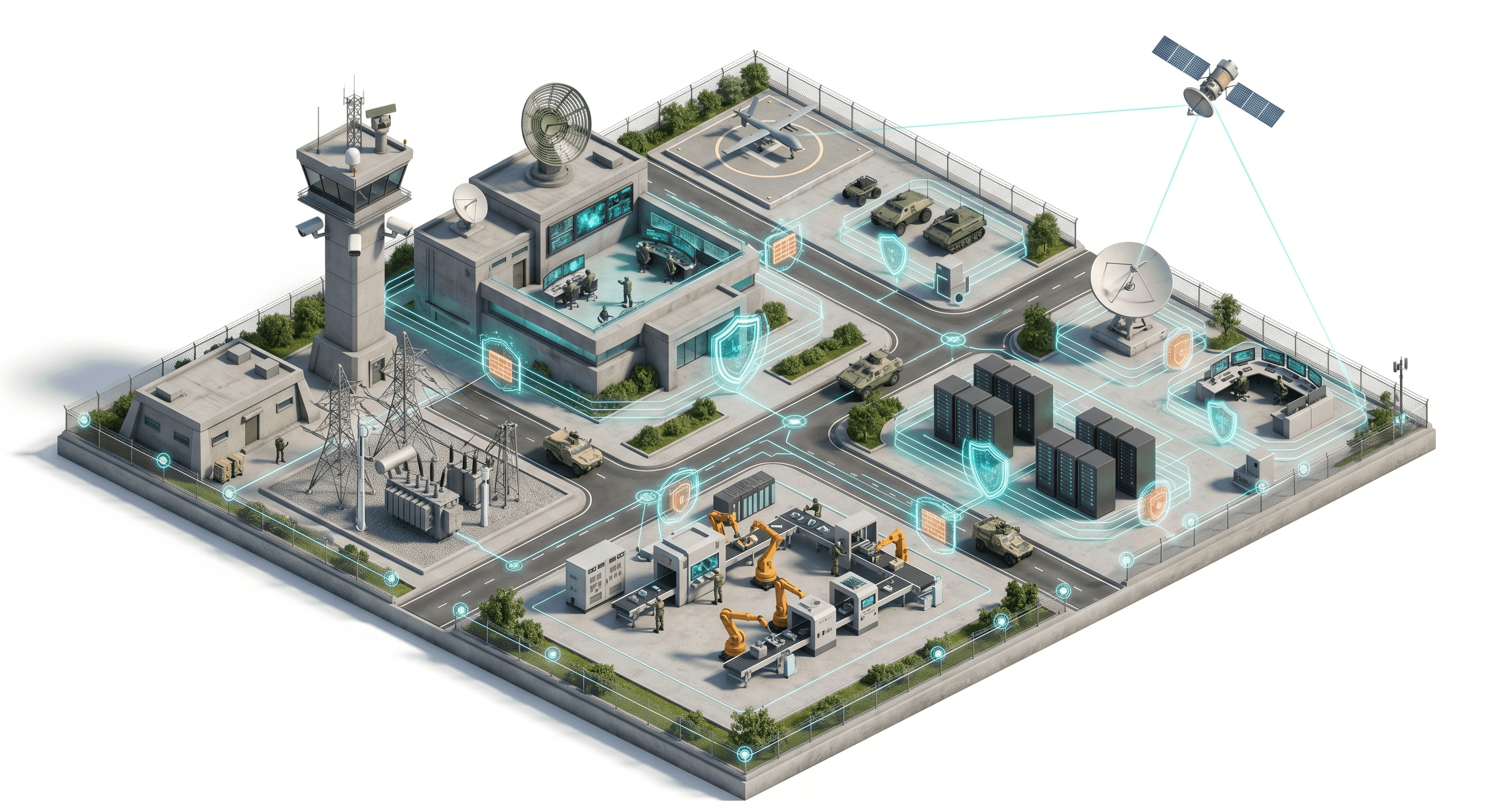 Defense OTICS Cybersecurity